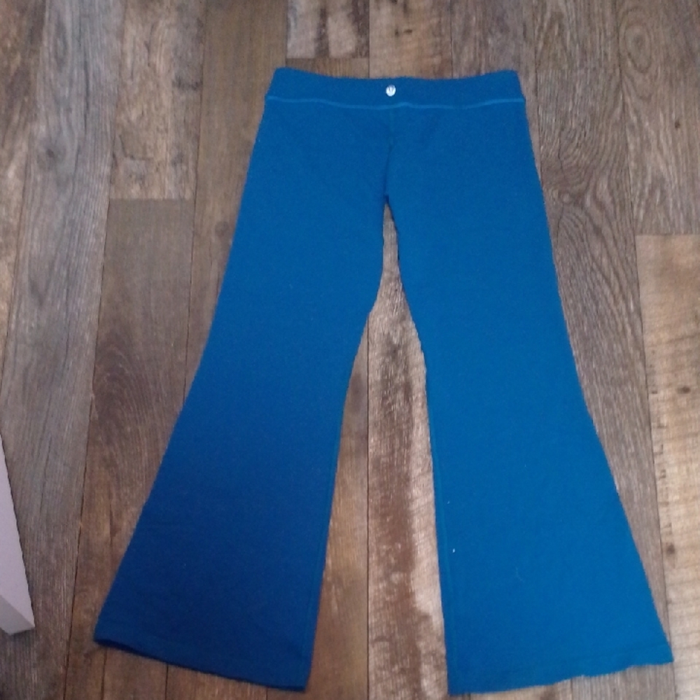 Lululemon Athletica Blue Flair Pants